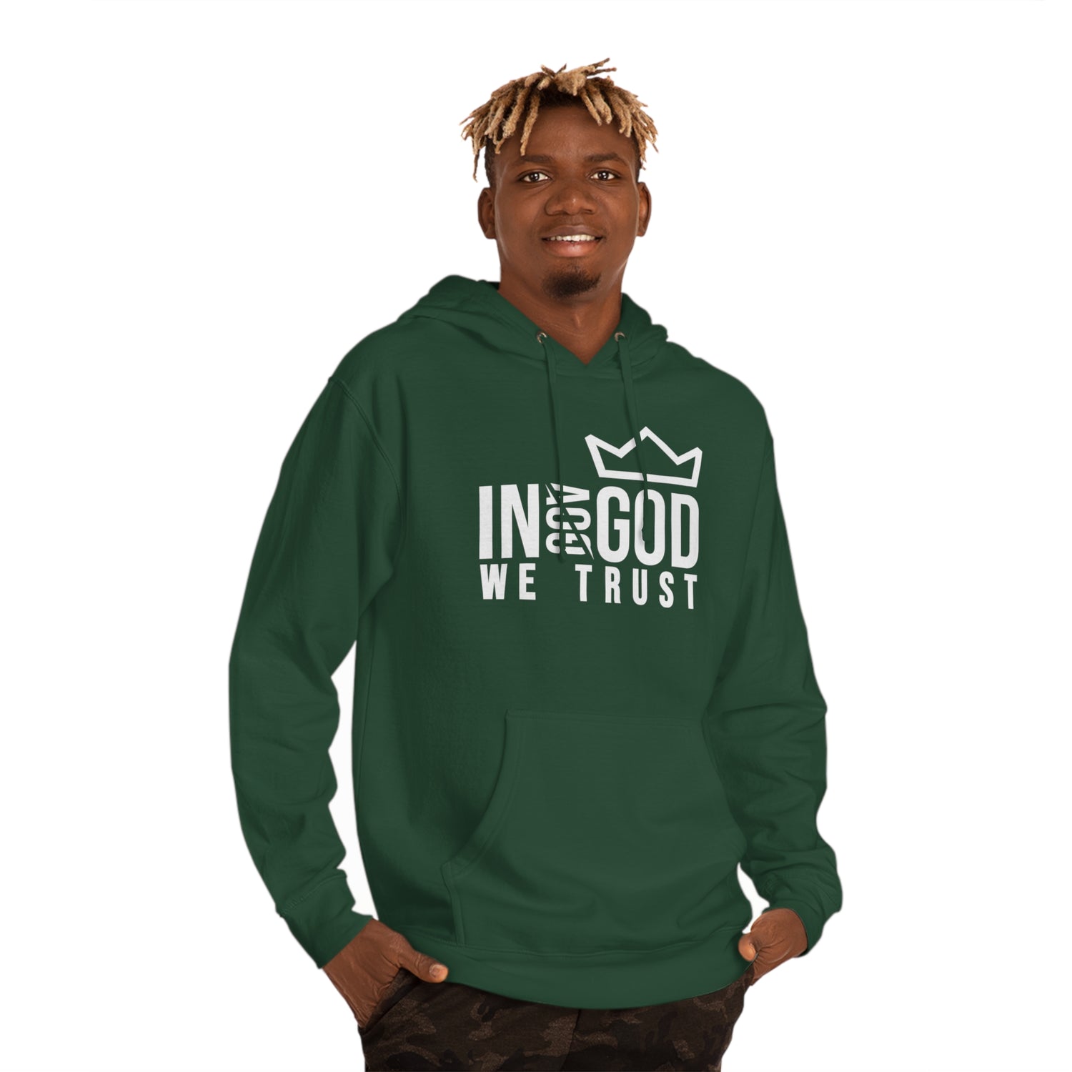 Unisex Hooded Sweatshirt