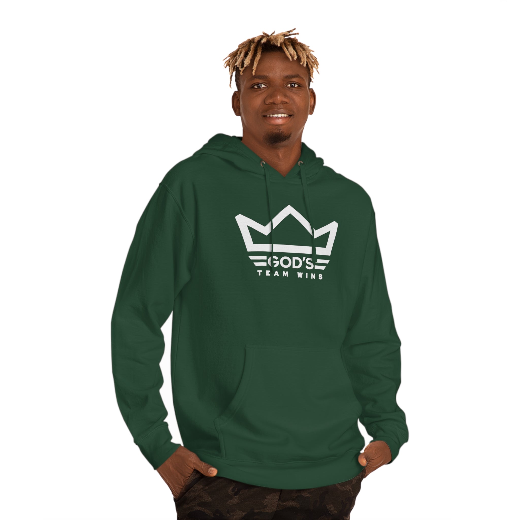 Unisex Hooded Sweatshirt