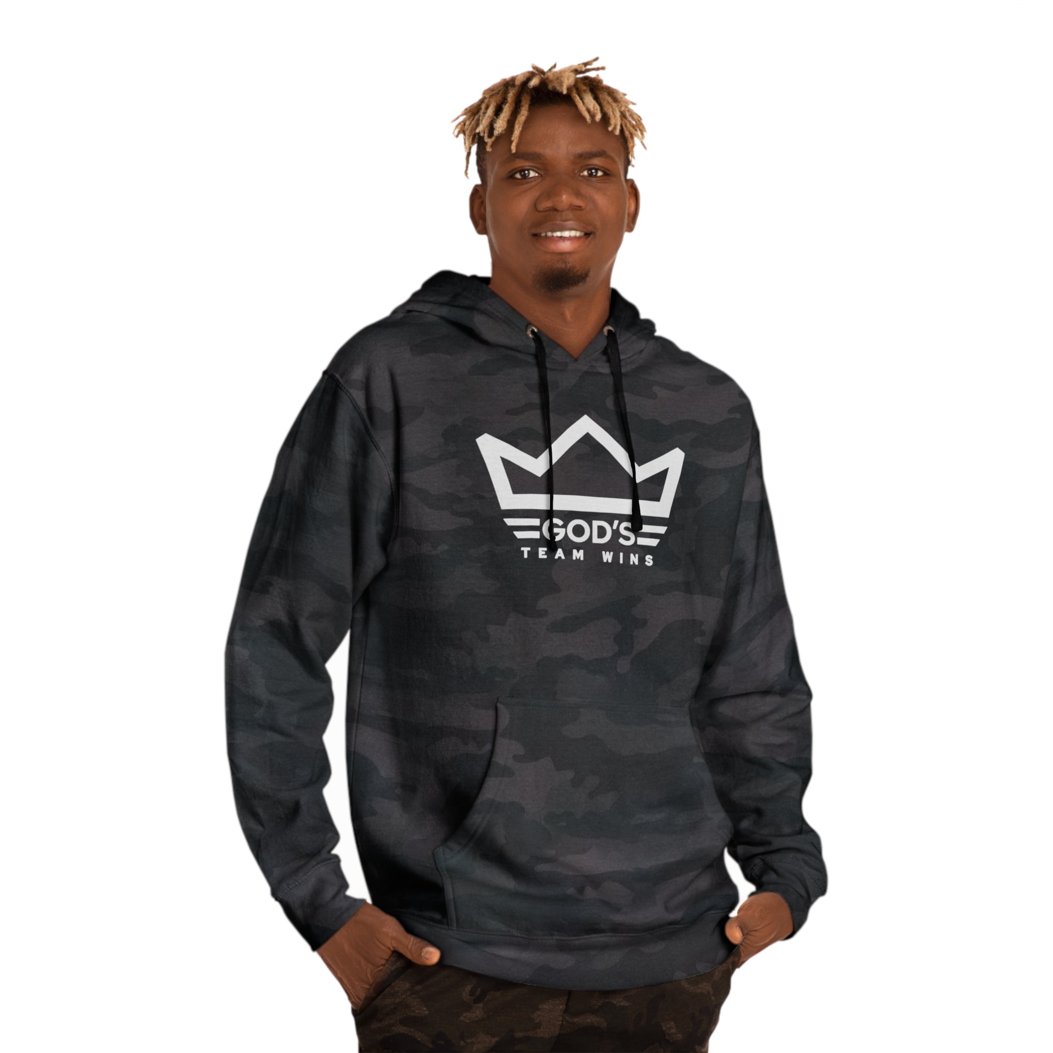 Unisex Hooded Sweatshirt