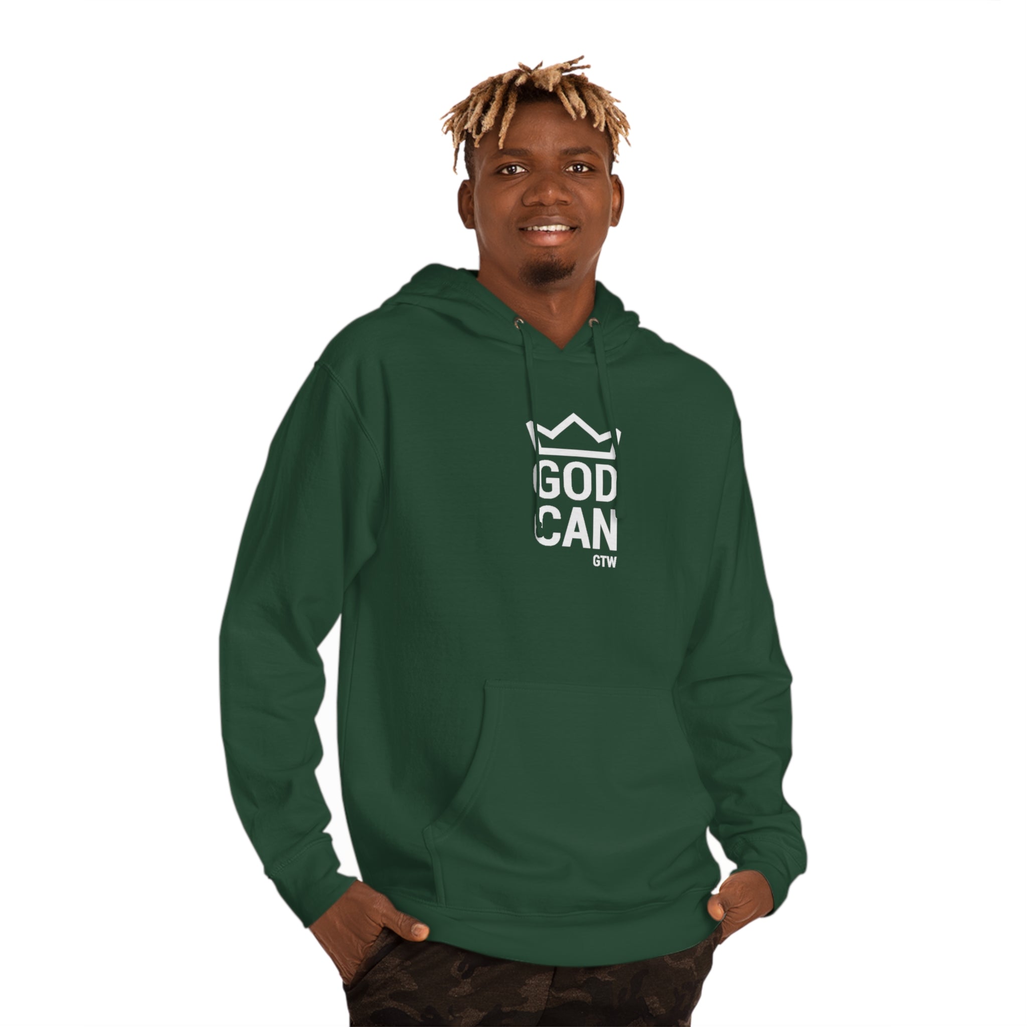 Unisex Hooded Sweatshirt