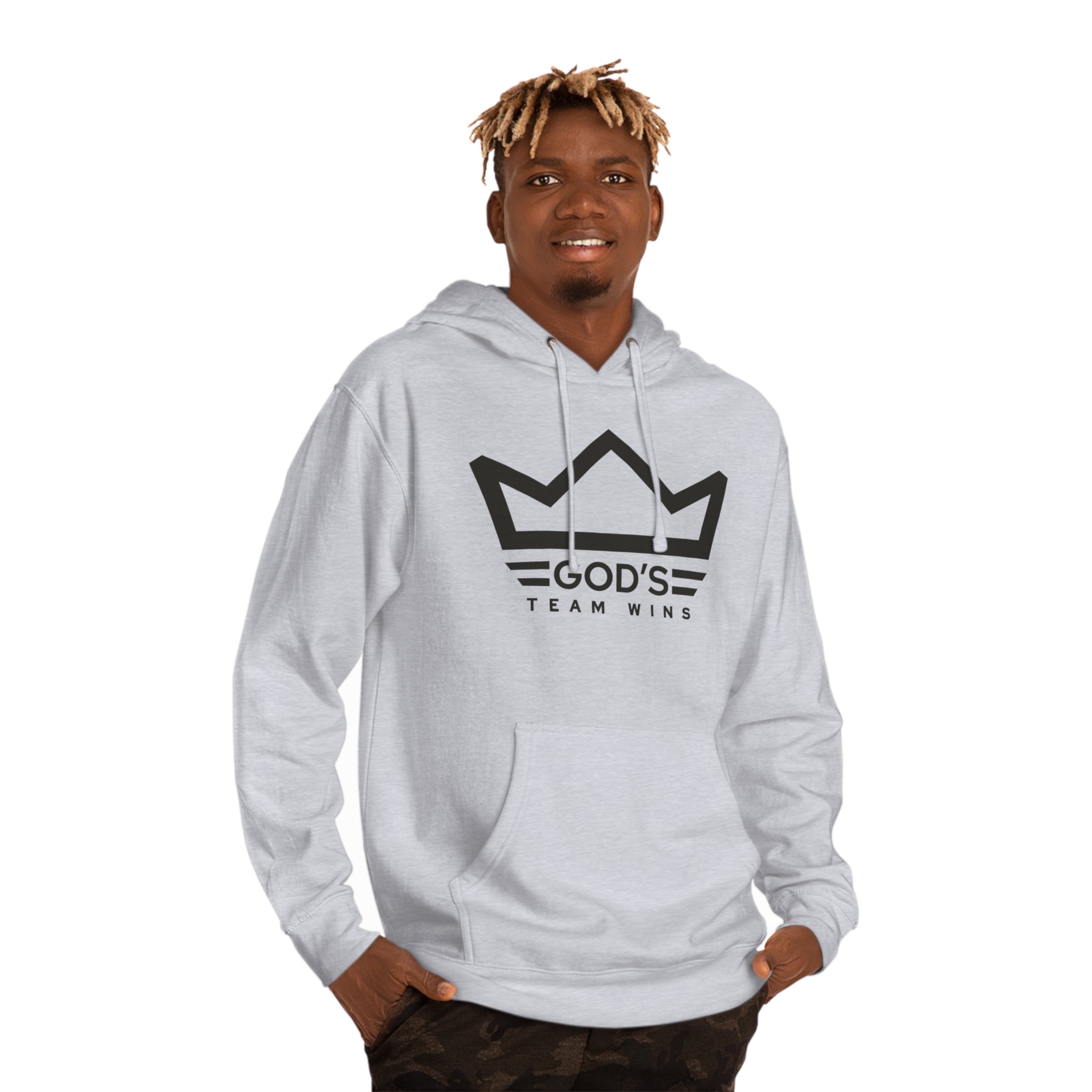Unisex Hooded Sweatshirt