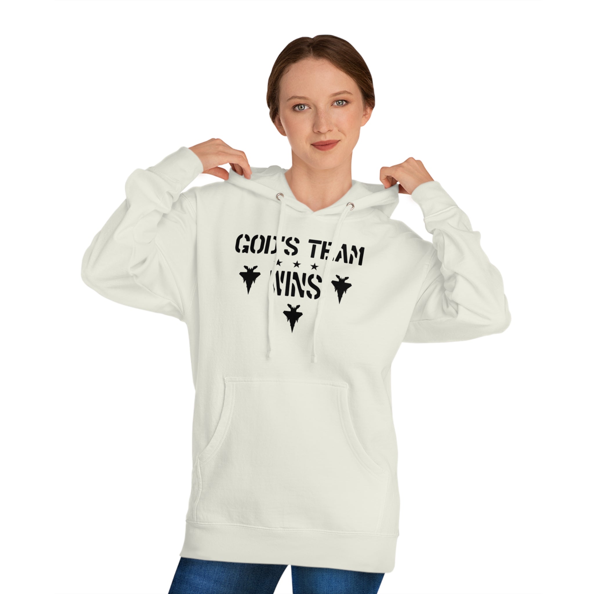 Unisex Hooded Sweatshirt