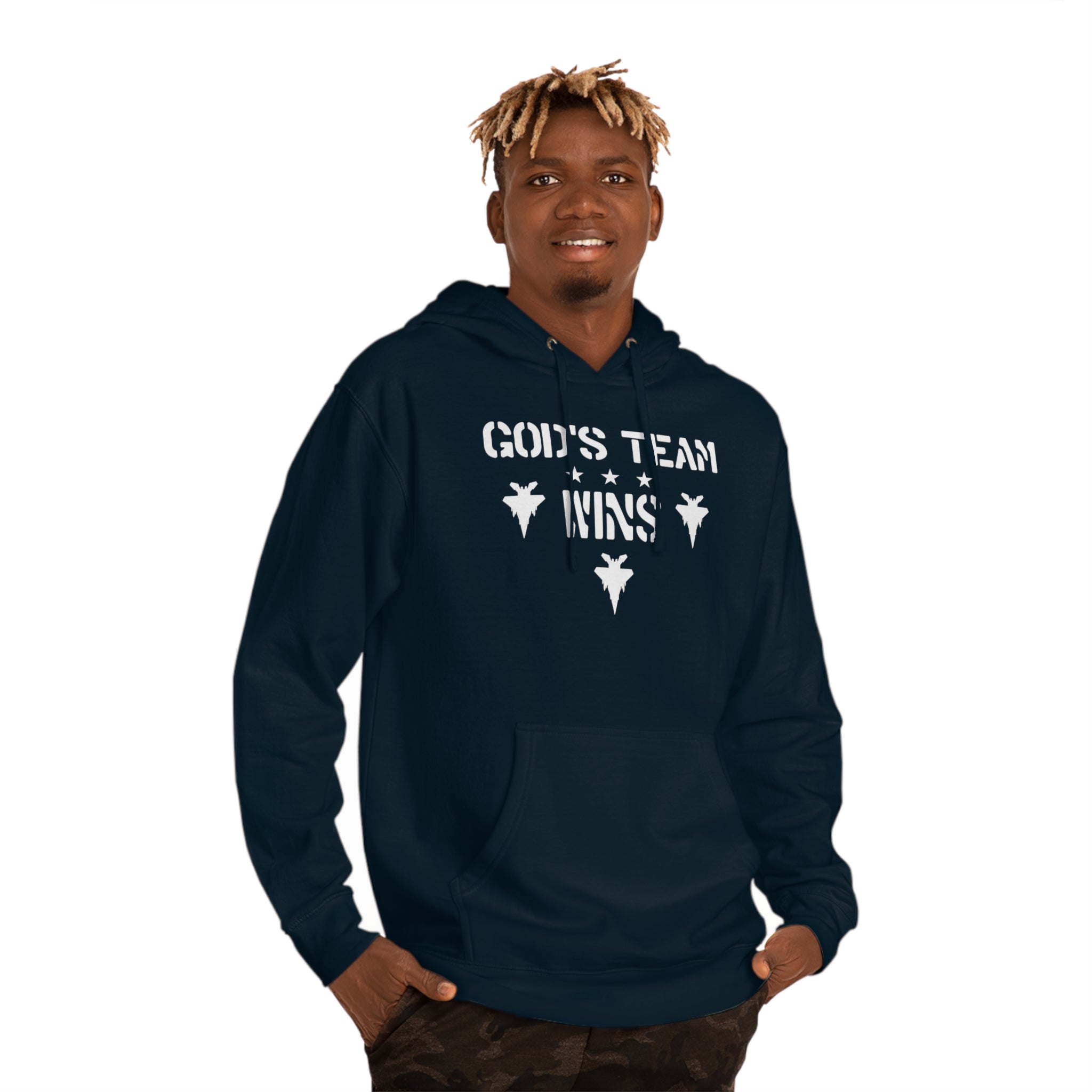 Unisex Hooded Sweatshirt