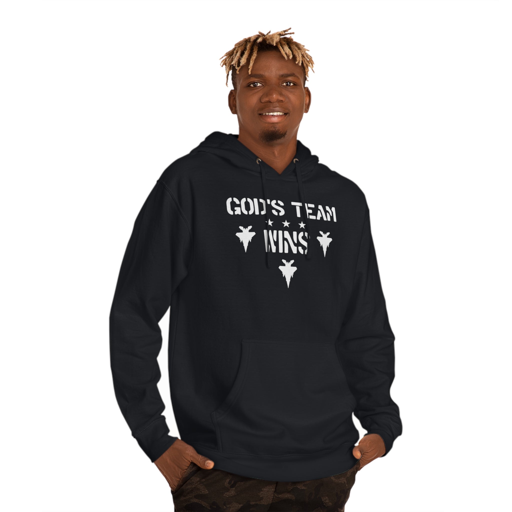 Unisex Hooded Sweatshirt