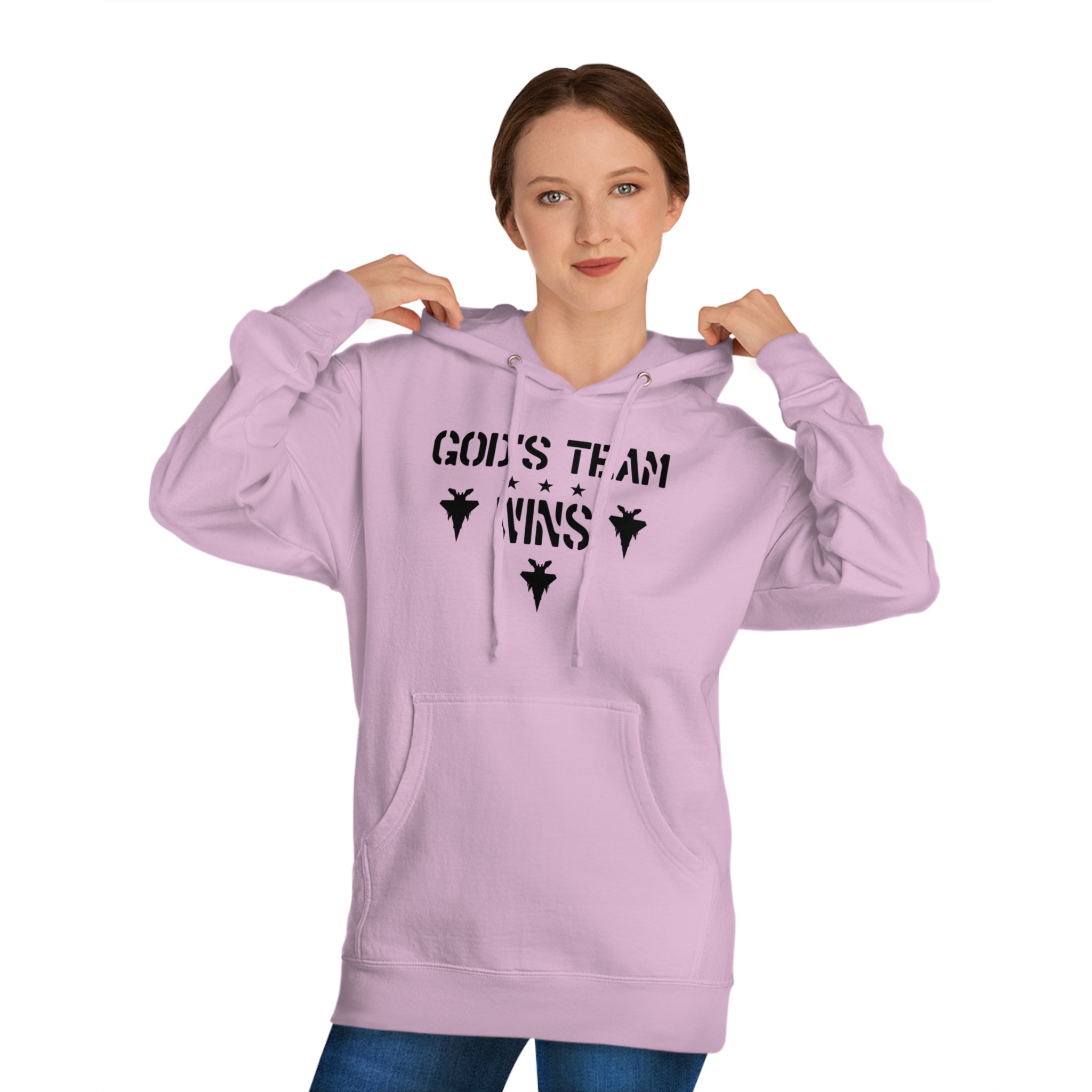 Unisex Hooded Sweatshirt