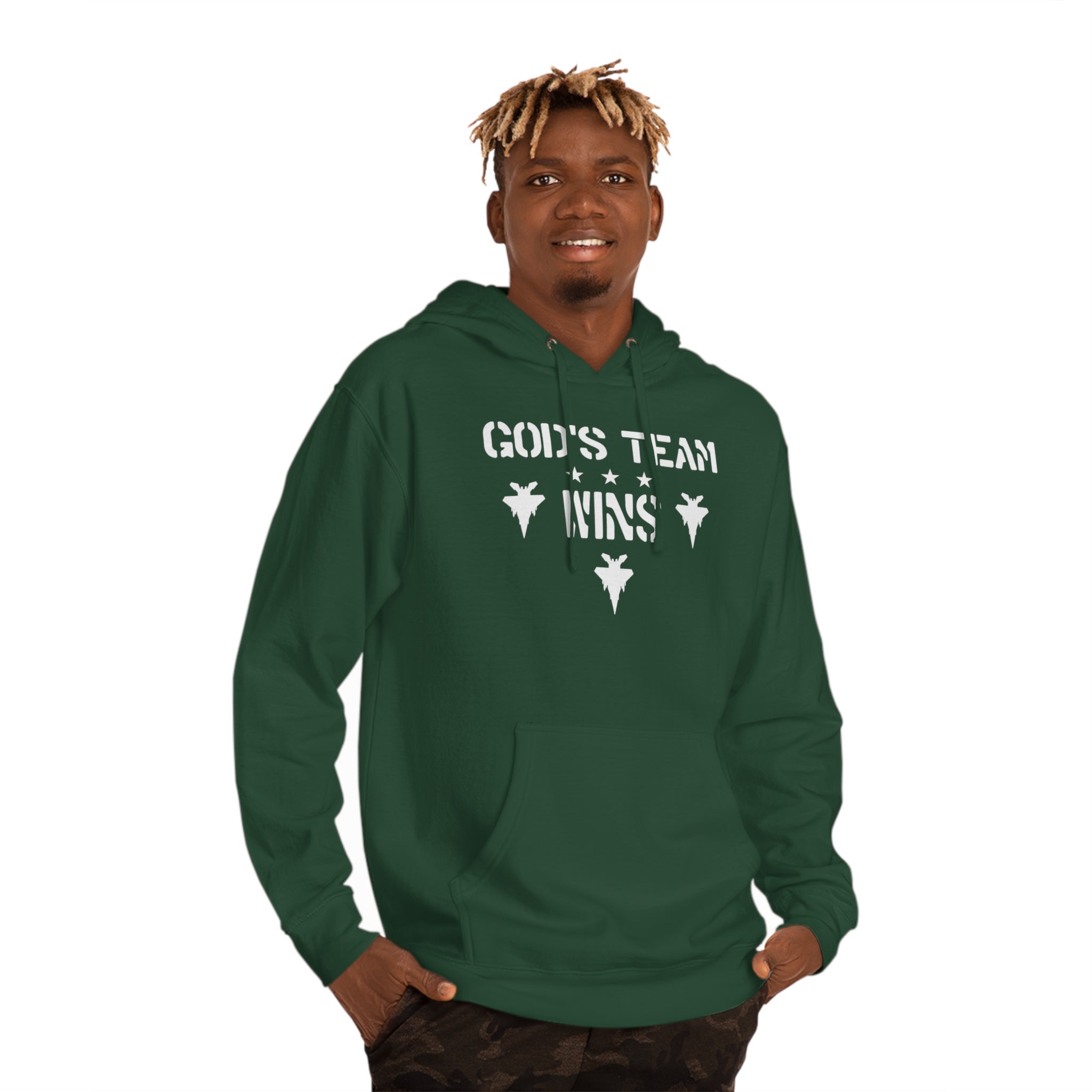 Unisex Hooded Sweatshirt
