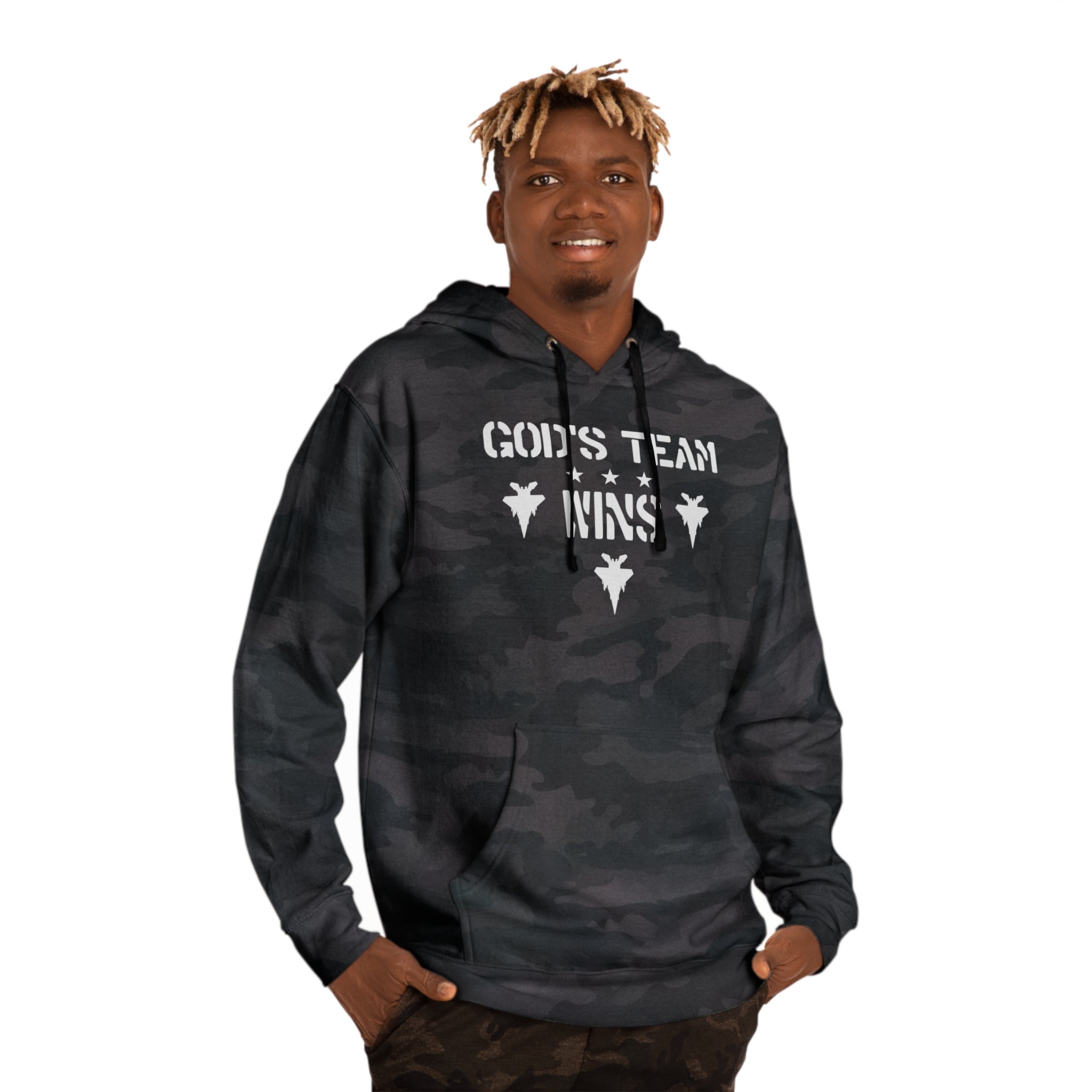 Unisex Hooded Sweatshirt