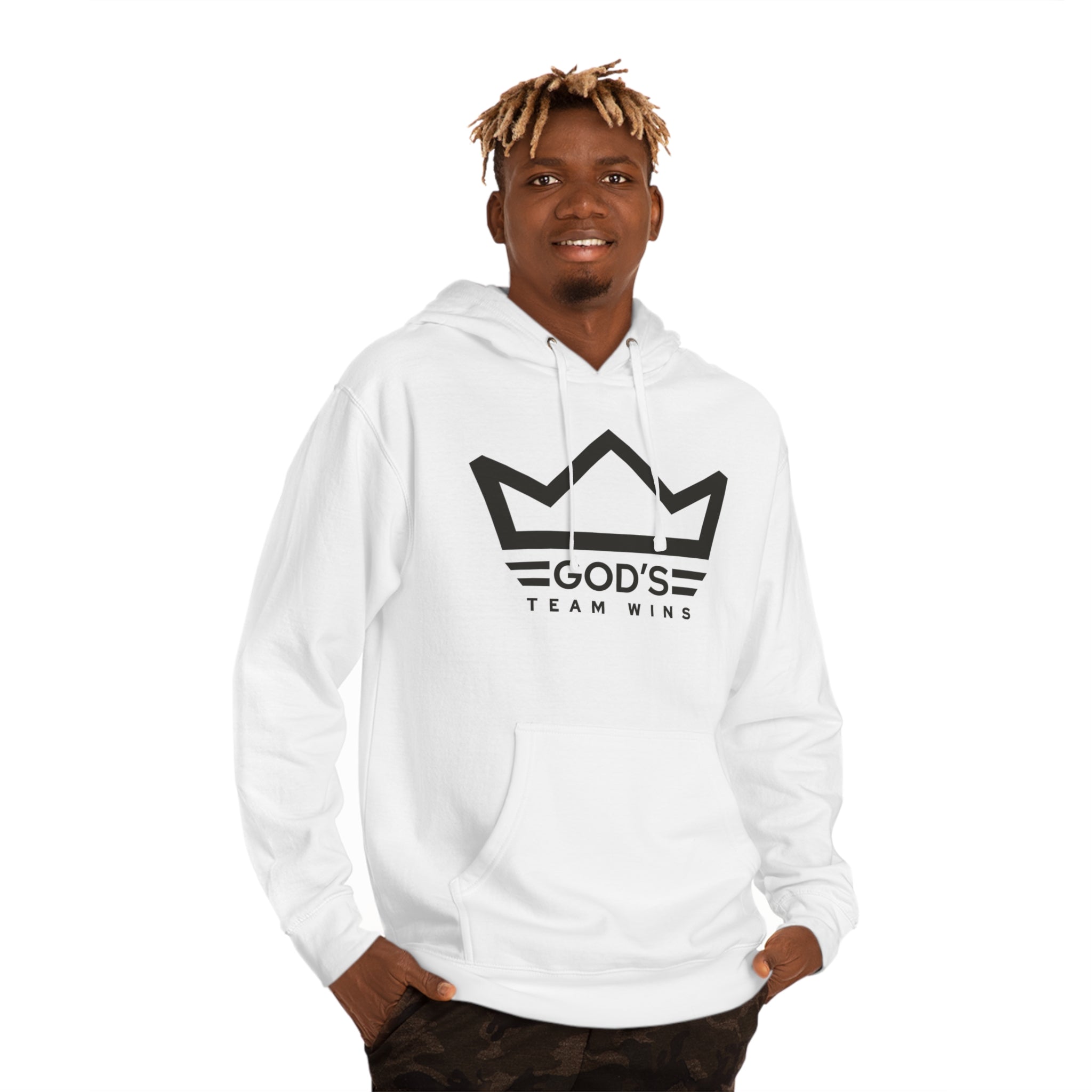 Unisex Hooded Sweatshirt