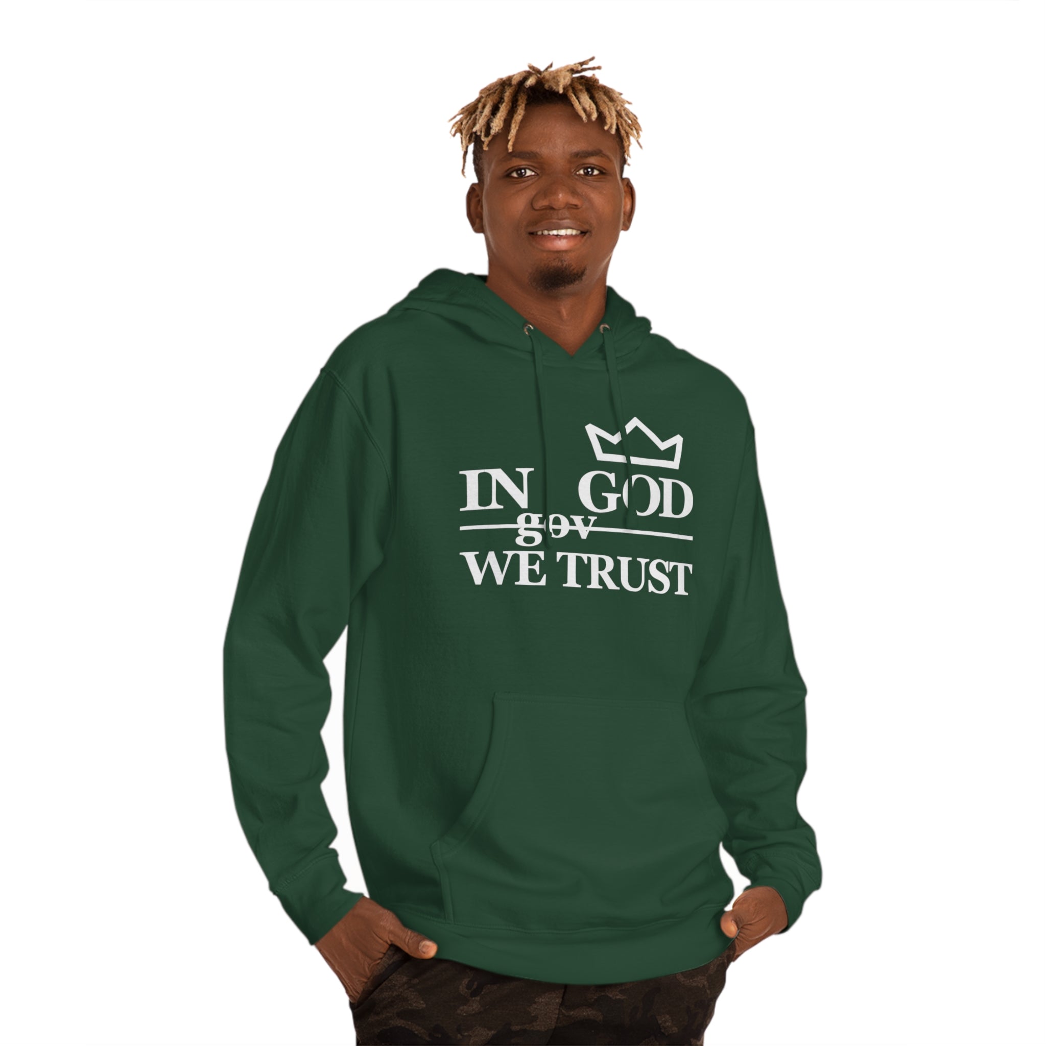 Unisex Hooded Sweatshirt