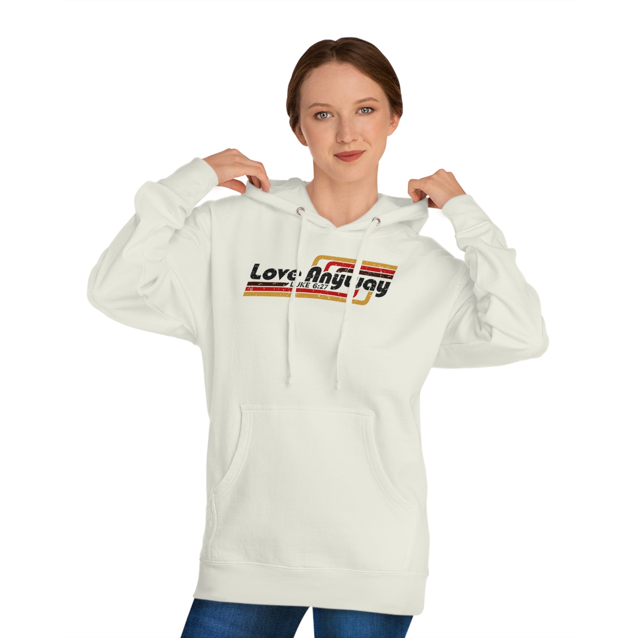 Unisex Hooded Sweatshirt