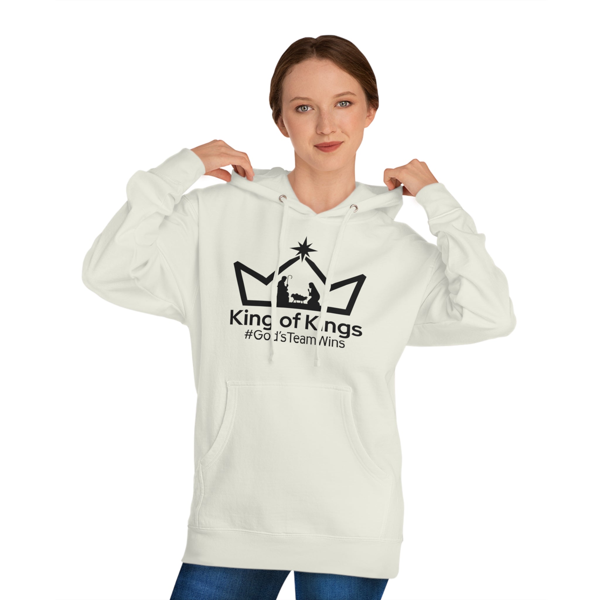 Unisex Hooded Sweatshirt