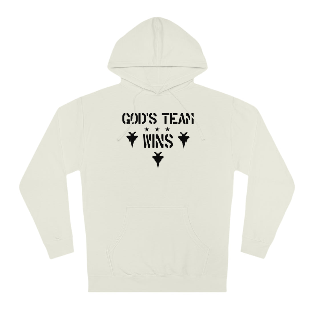 Unisex Hooded Sweatshirt