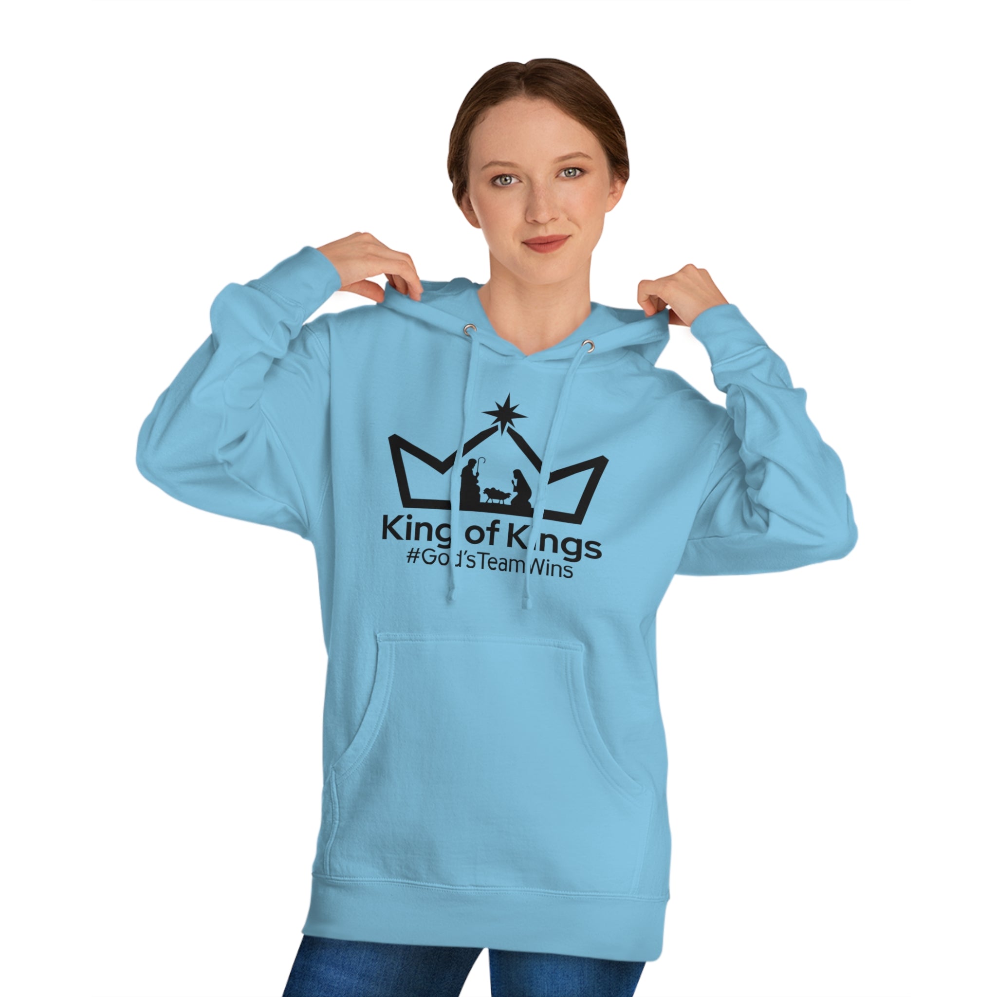 Unisex Hooded Sweatshirt