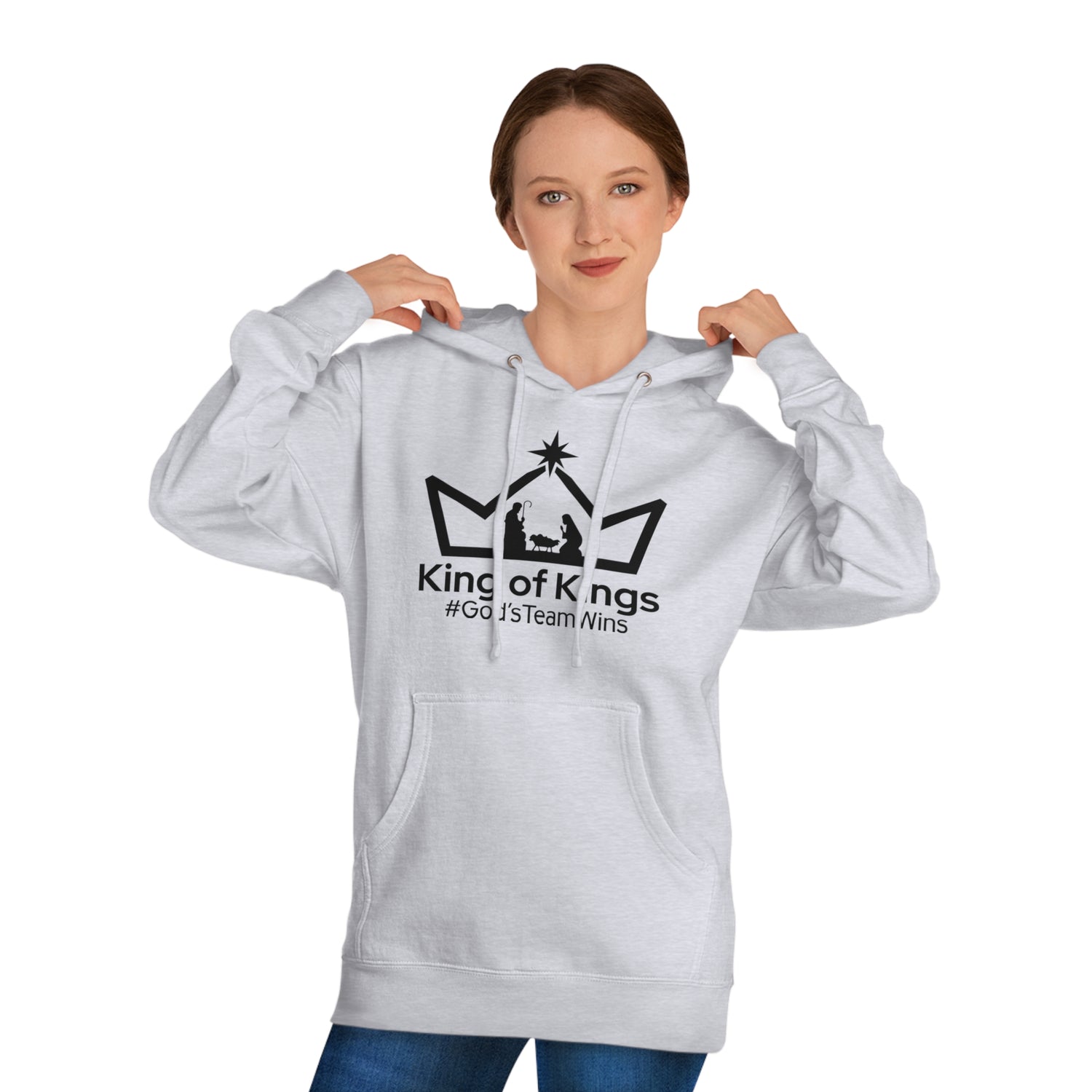 Unisex Hooded Sweatshirt