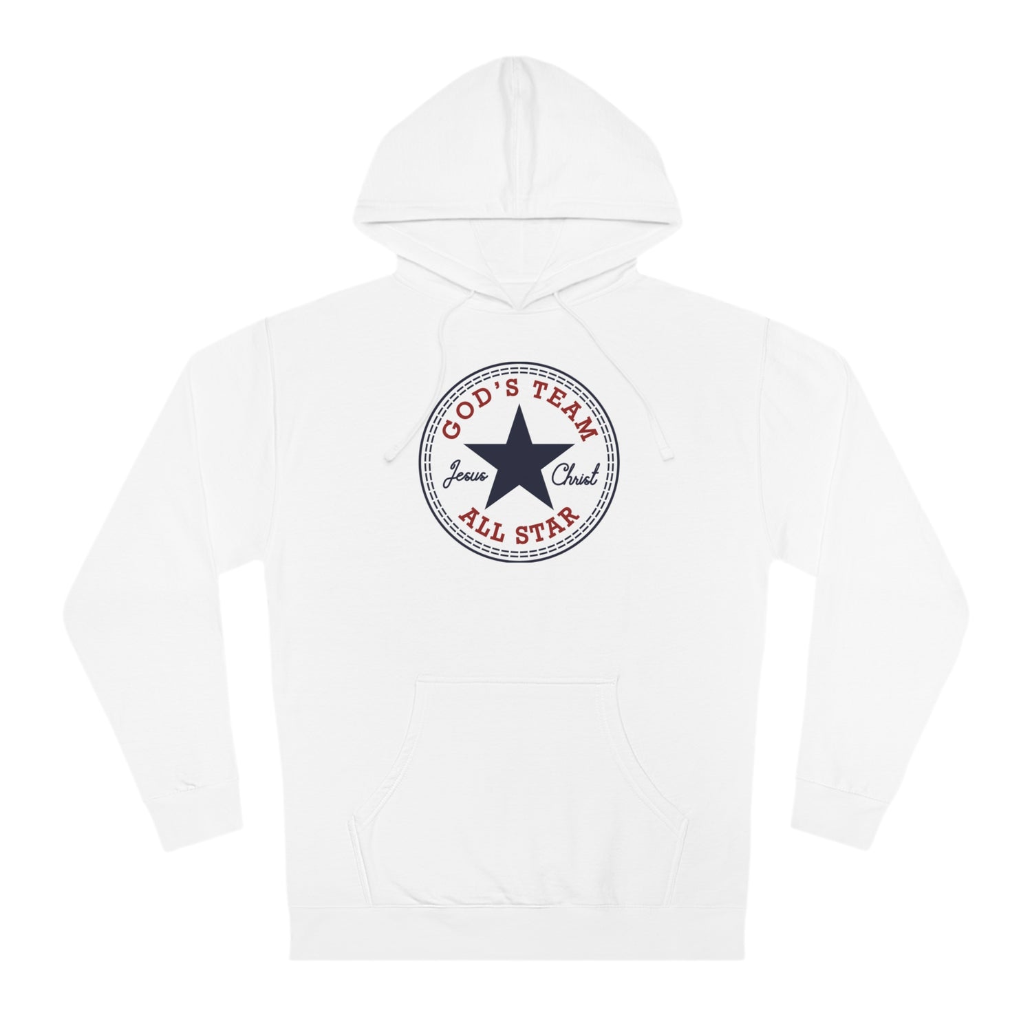 Unisex Hooded Sweatshirt