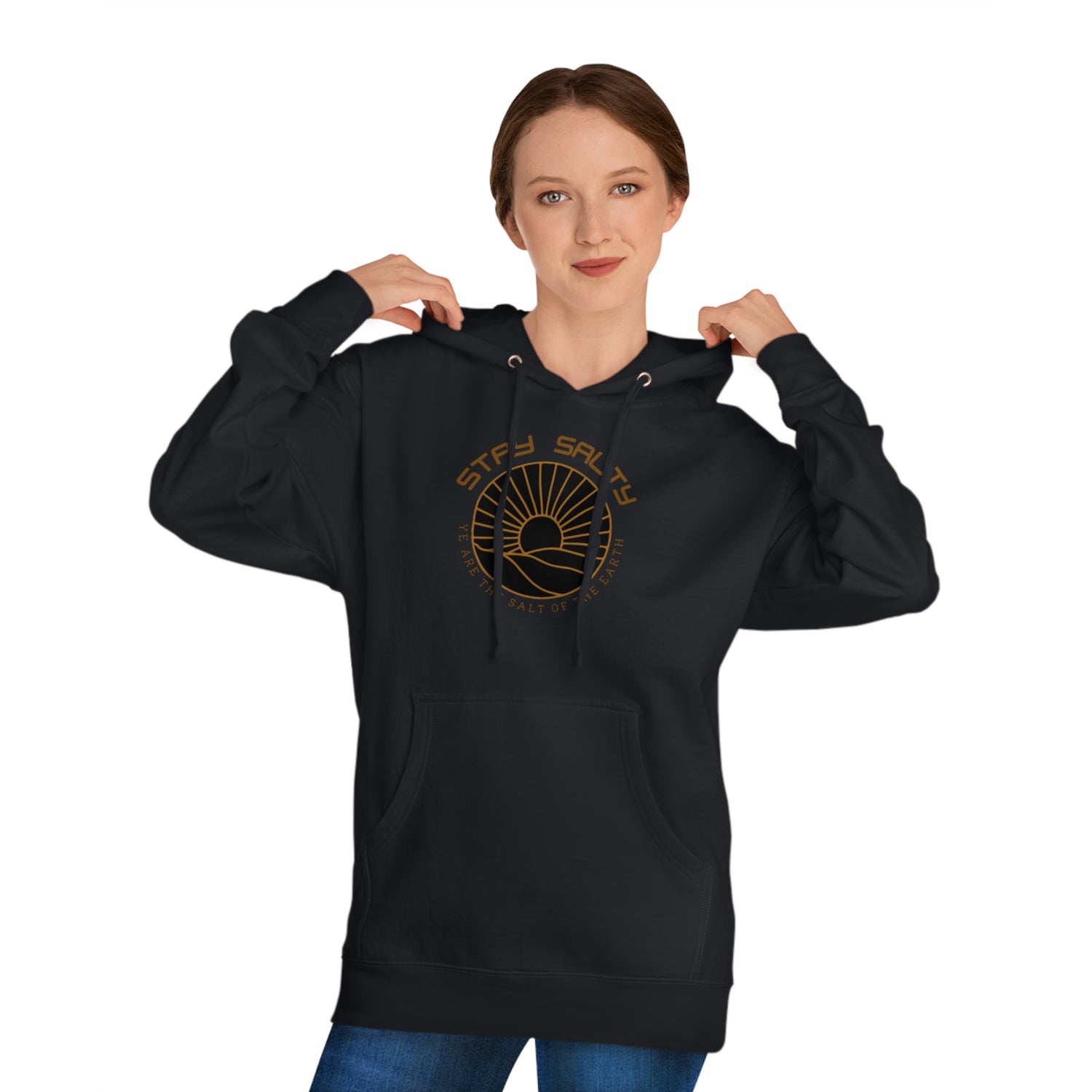 Unisex Hooded Sweatshirt