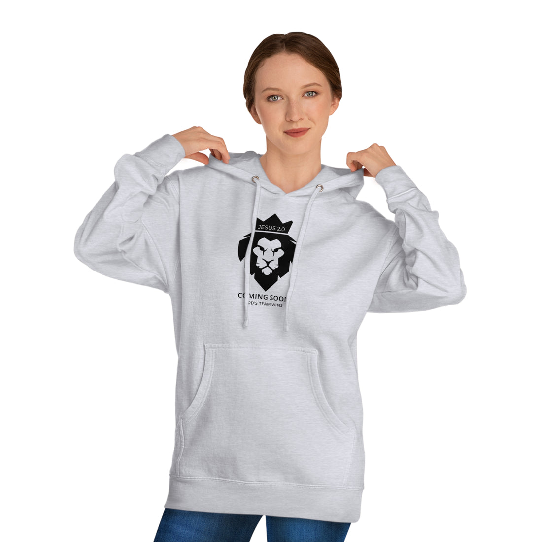 Unisex Hooded Sweatshirt